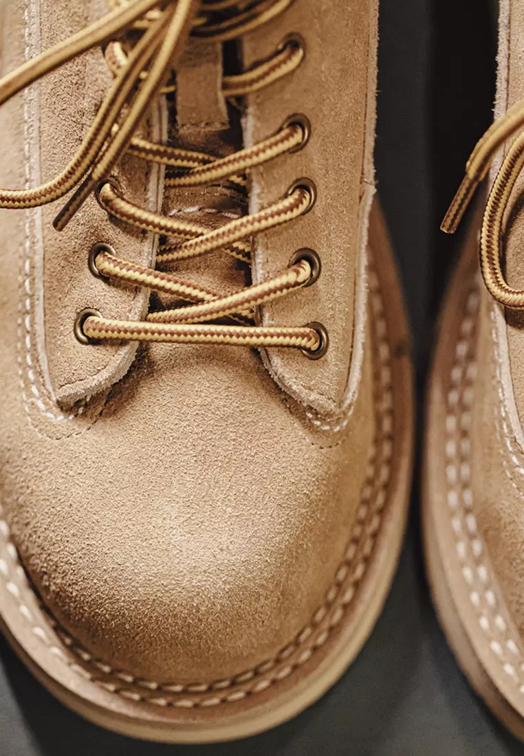 Vintage Cow Suede Work Shoes CQ2205057