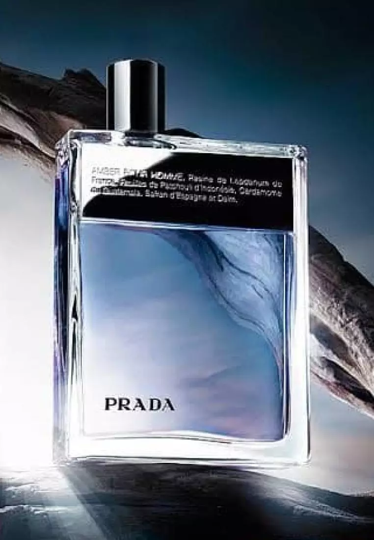 Prada Amber Pour Homme Edt 100ml
