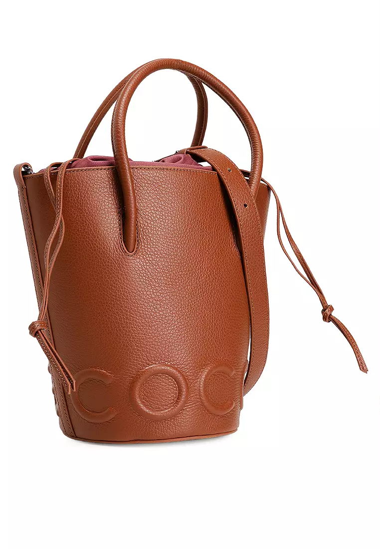 Myrtha Maxi Logo Bucket Bag