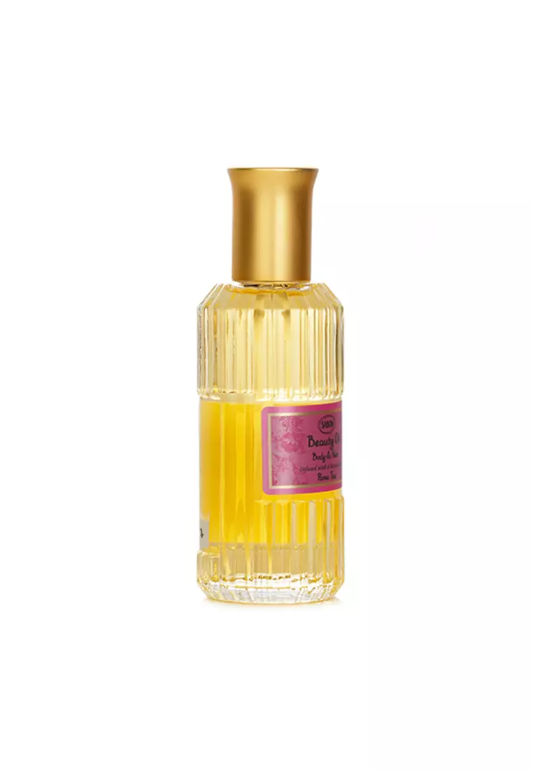 Sabon - Beauty Oil (Body & Hair) - Rose Tea 100ml 3.51oz