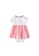 Little Kooma pink [BG03] Baby Girl Cheongsam Splicing Bodysuit Dress 58888KA06F8F3EGS_2