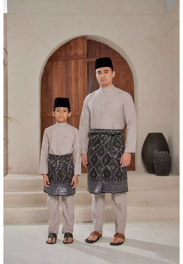Baju Melayu Moden Cekak Musang for Kids