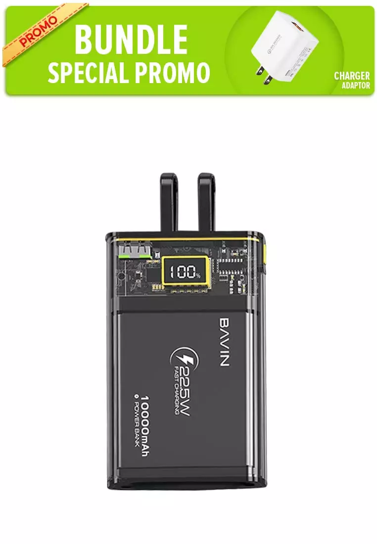 Buy BAVIN PC020 10000mAh 20W USB-C PD Fast Charging