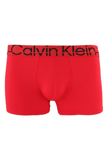 Calvin Klein red Low Rise Trunks - Calvin Klein Underwear F52F4US66C05AEGS_1