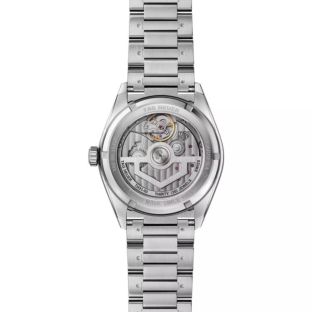 [7.7 SALEBRATION] Carrera 41 - WDA2114.BA0043 Date Twin-Time Automatic Green