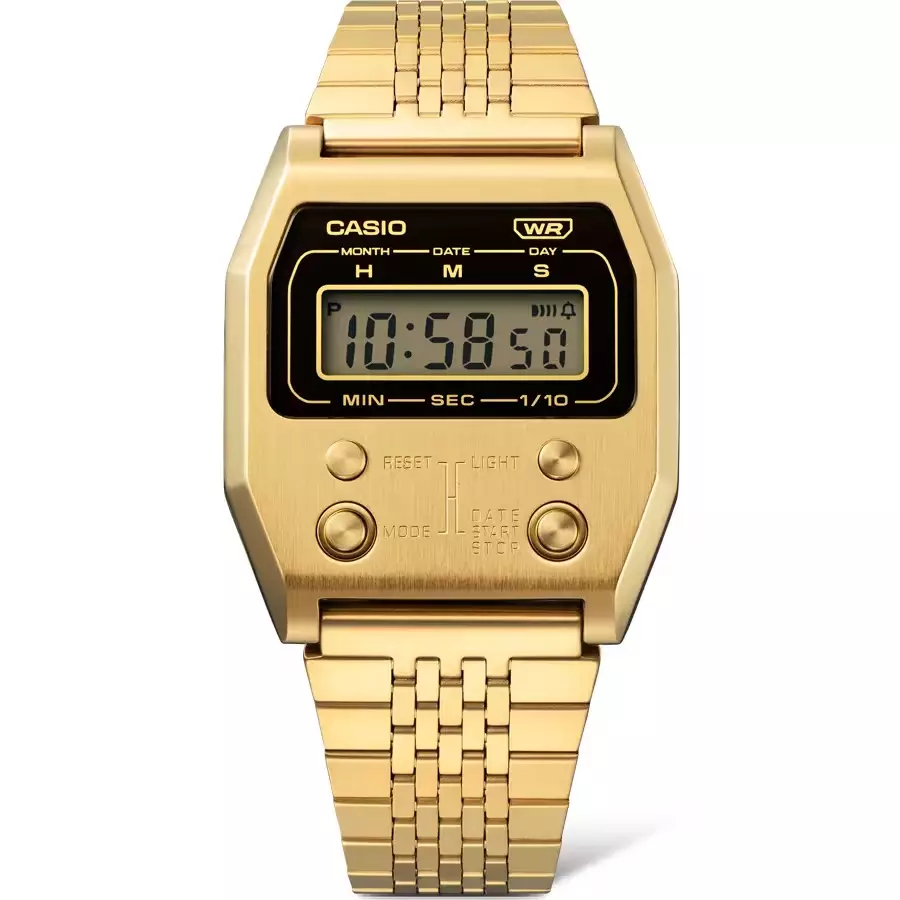 Casio Jam Tangan Digital Unisex Original A1100G-5DF