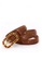 Twenty Eight Shoes brown VANSA Simple Diamond Grid Chain Buckle Belt  VAW-Bt311 63659AC3089258GS_2