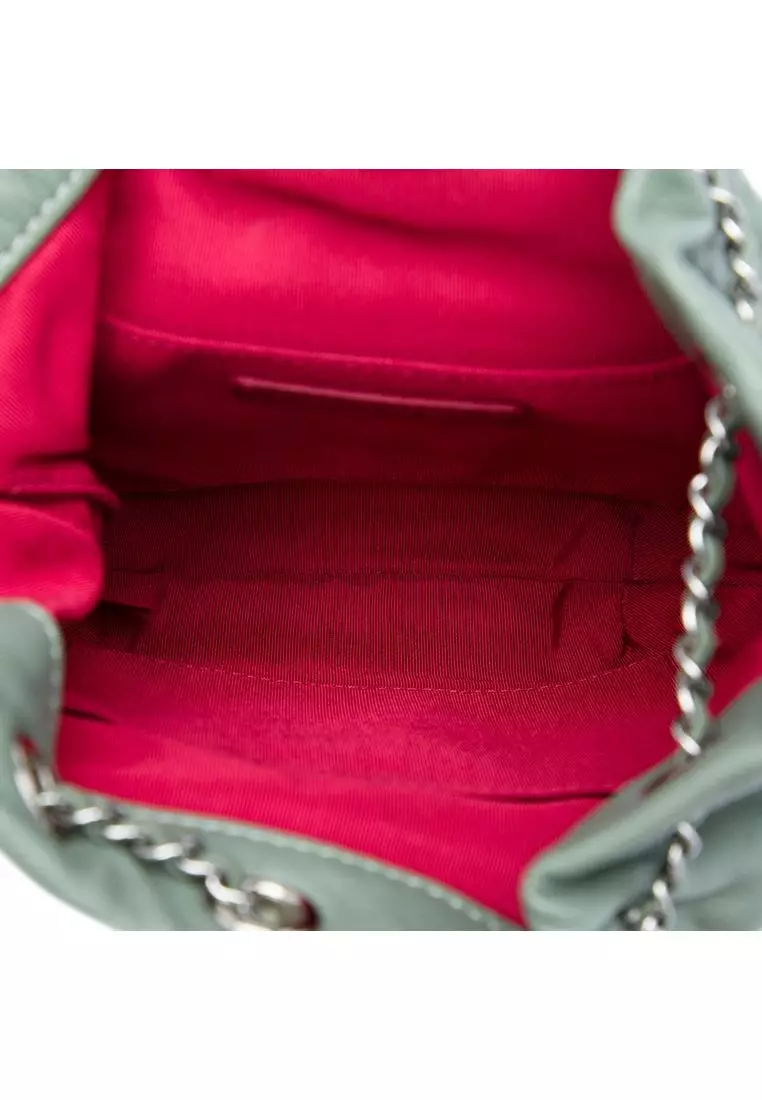 Pre-Loved Chanel Small Bicolor Quilted Calfskin Gabrielle Bucket Bag