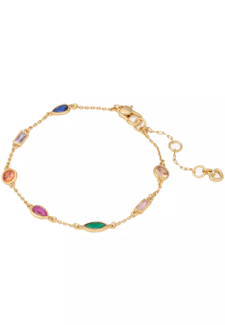 Showtime Delicate Bracelet in Multi KJ982