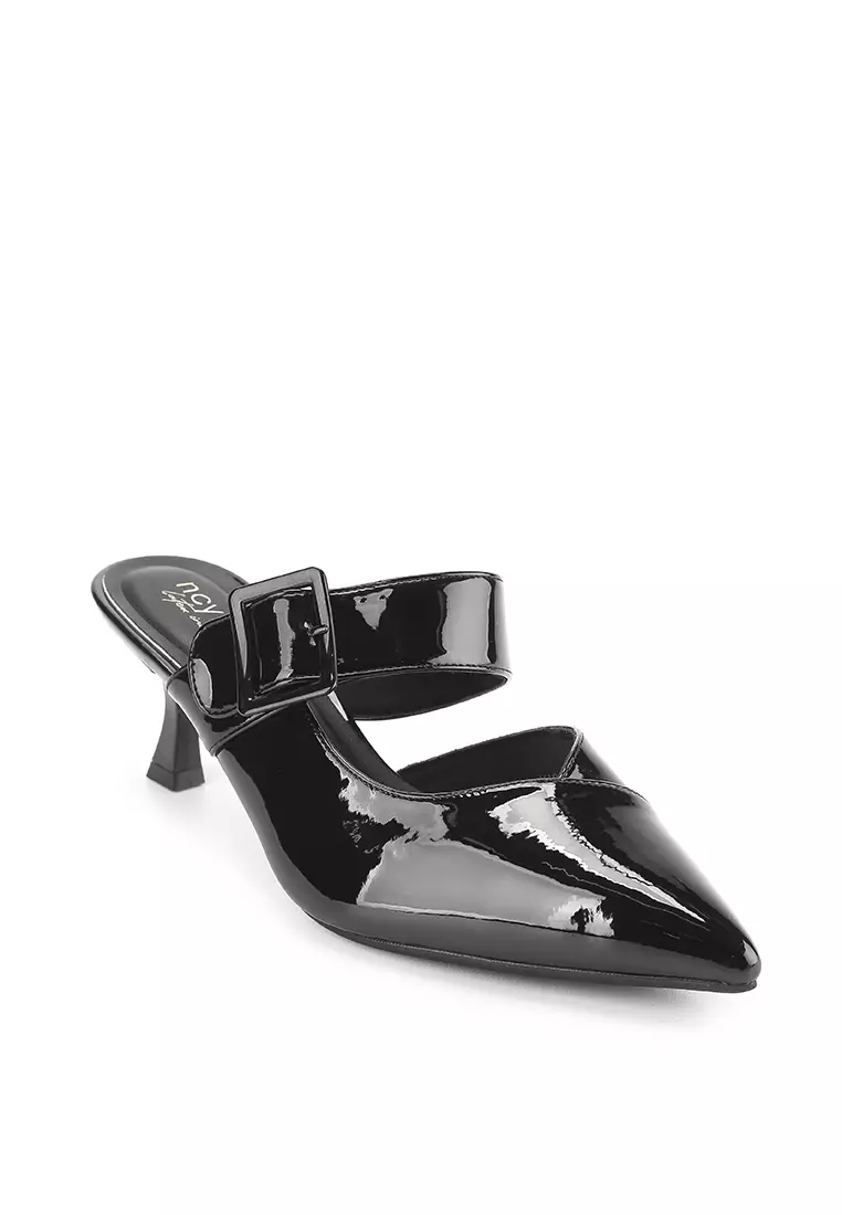 Marlee J2477-1 Heels Glossy Black