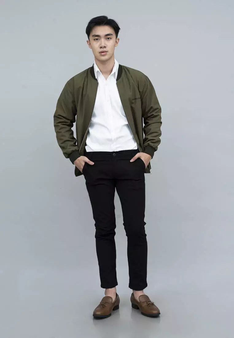 Houseofcuff Jaket Bomber Polos Windbreaker Army