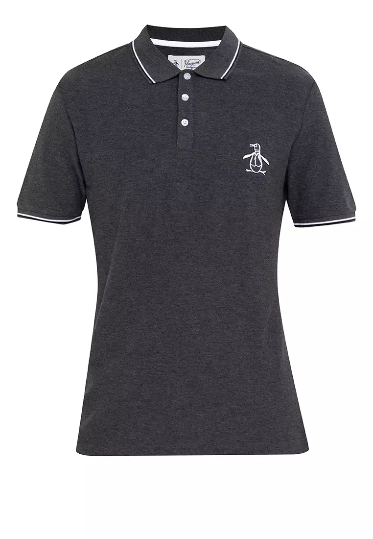 Buy Original Penguin Mega Pete Logo Shirt 2025 Online ZALORA