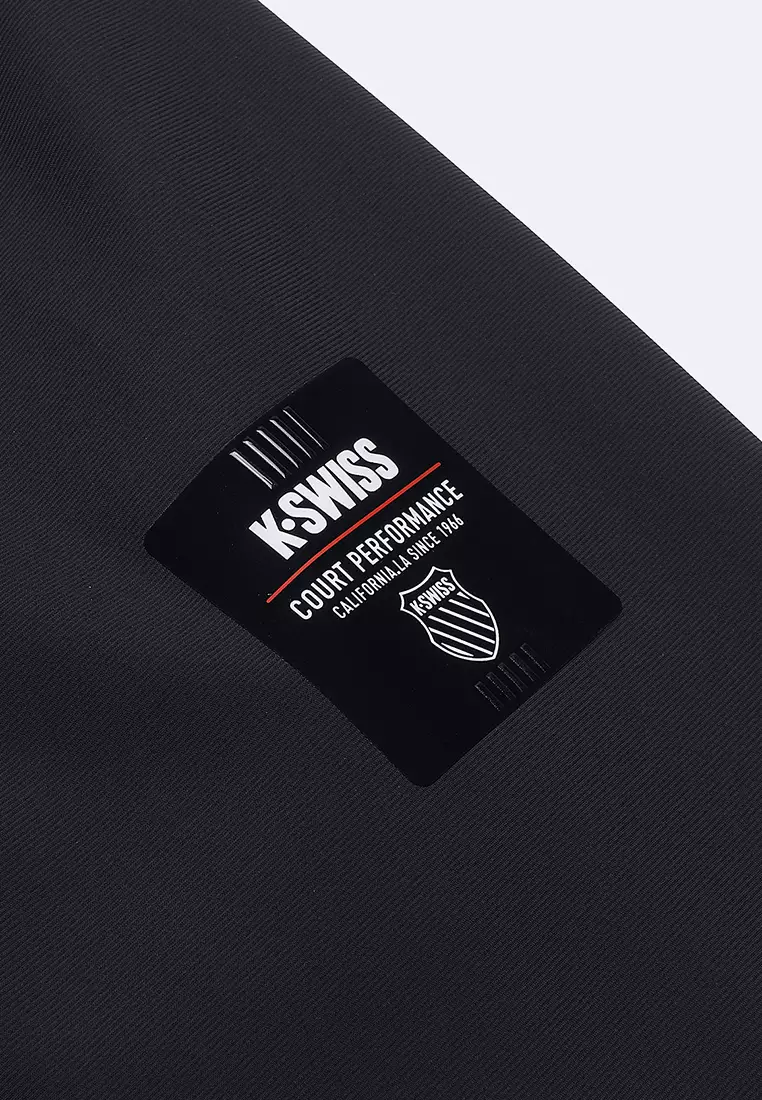 男裝 K-SWISS LOGO 連帽外套
