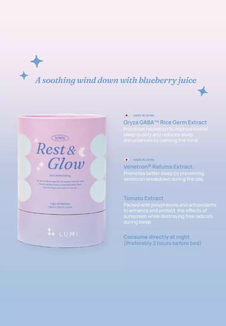 LUMI NMN Rest & Glow - 1-Month Supply