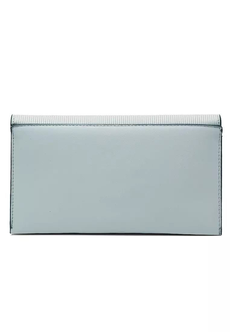GYKACO DELANEY Baby Blue - Dompet & Clutch Wanita - Fashion Wallet & Clutch