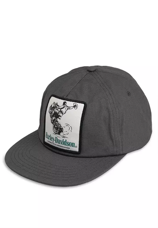 Harley-Davidson® Cowboy 5-Panel Strapback Cap