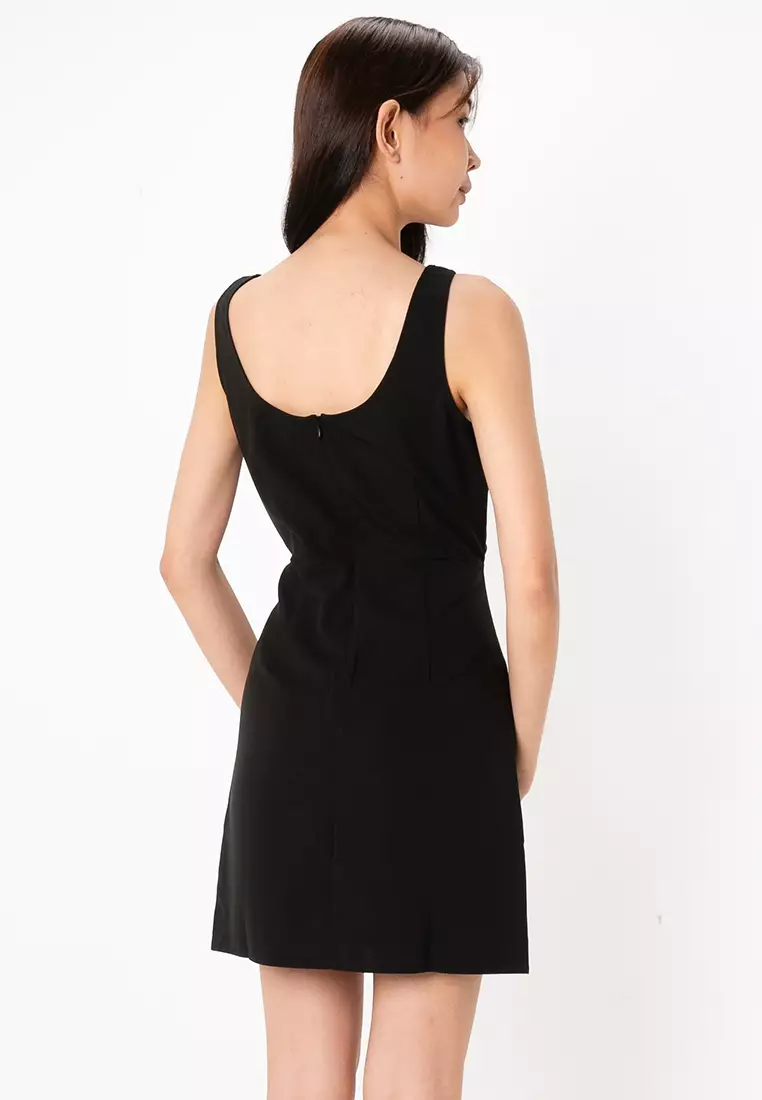 Evelin Short Sleeve Dress