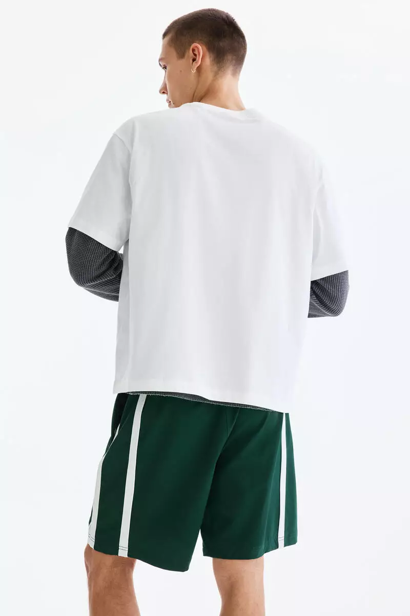 Regular Fit Track shorts