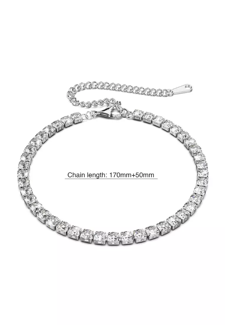 Buy Krystal Couture KRYSTAL COUTURE Arena Crystal Tennis Bracelet