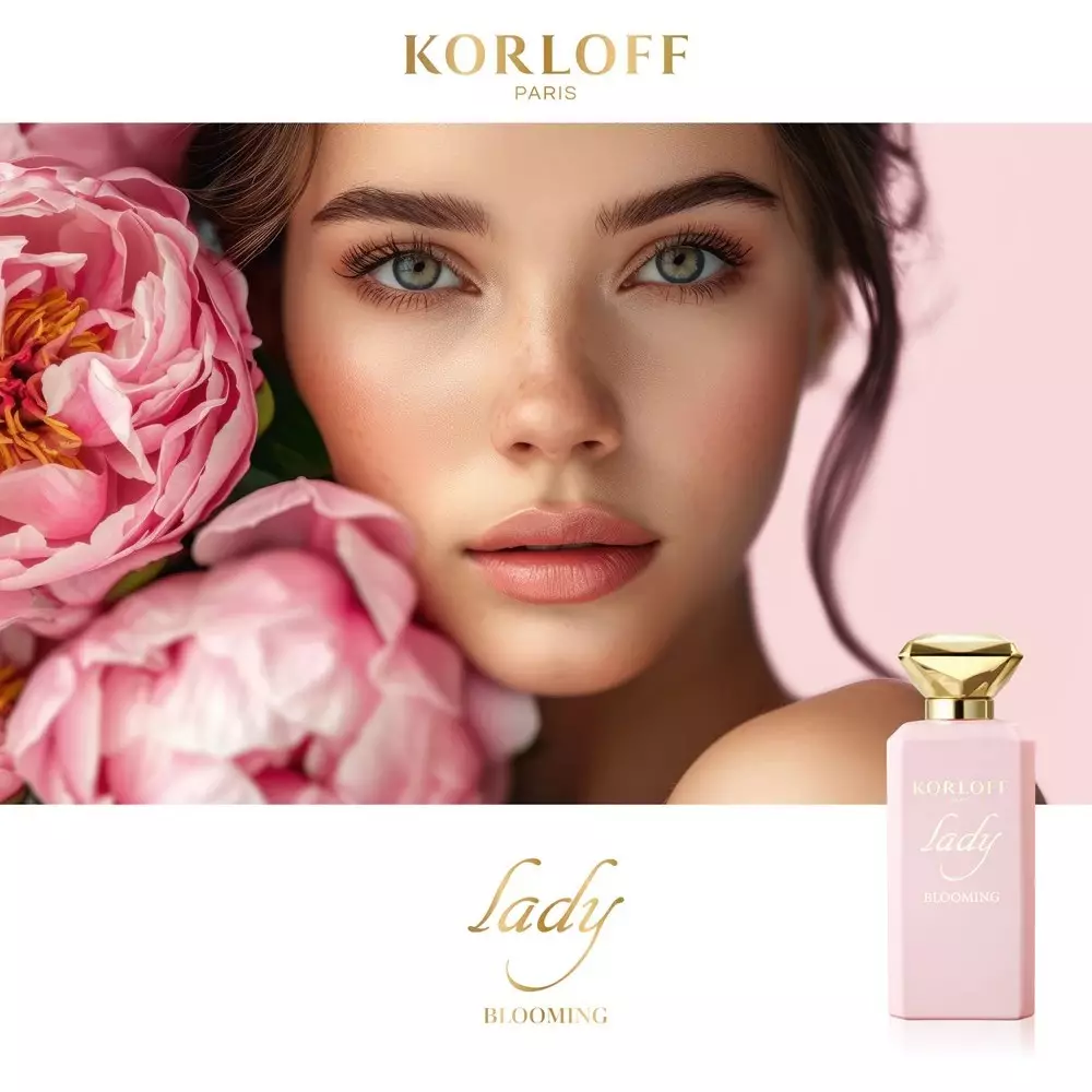 Korloff Lady Blooming EDP 88 ml - Parfum Wanita