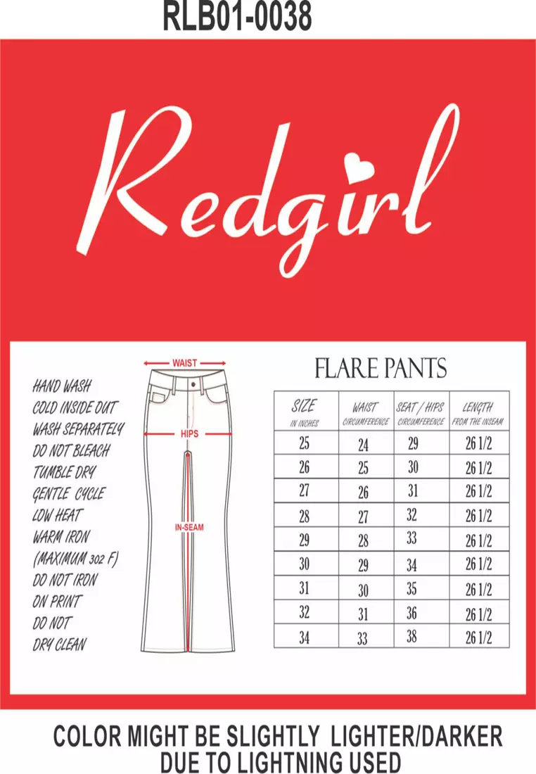 Denim Flare Ladies