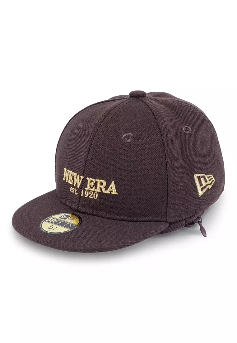 NE Wordmark Year of the Horse Walnut Cap Pouch