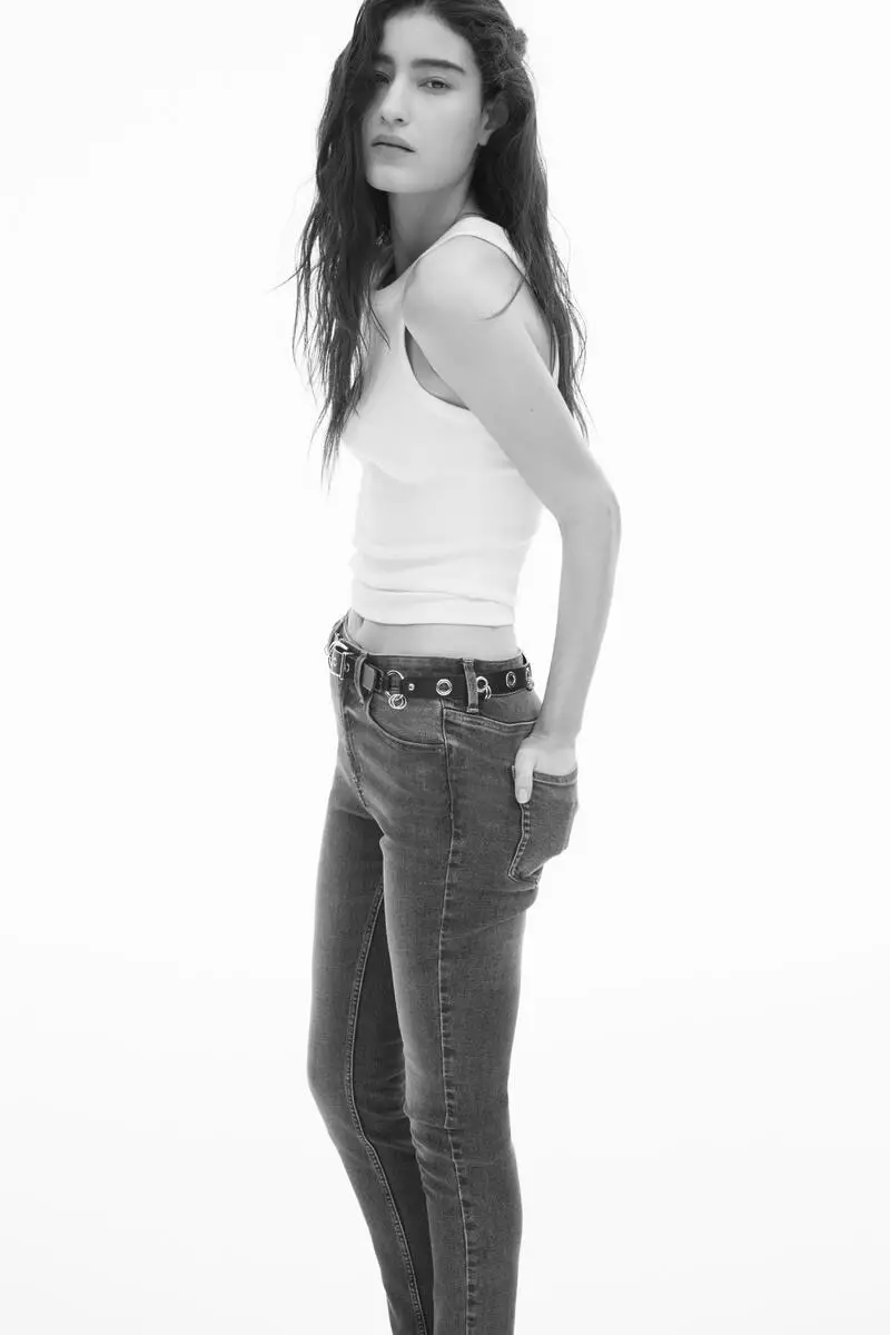 Skinny High Waist Jeans