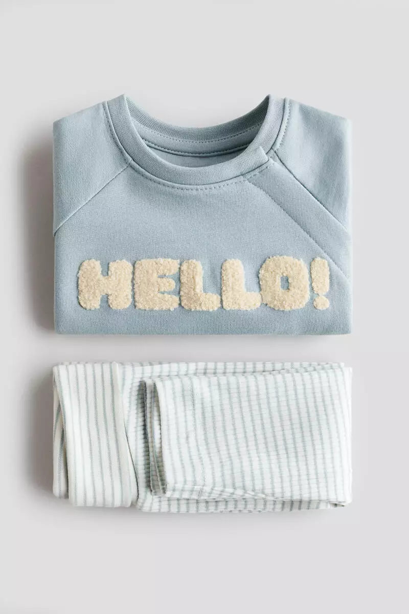 2-piece cotton set