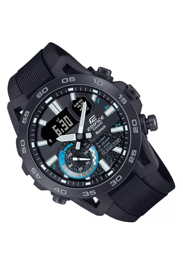 Edifice Digital Analog Bluetooth Watch ECB-40PB-1A