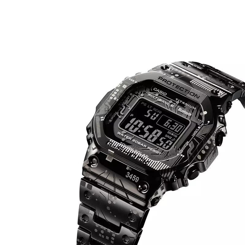 Jual Casio Jam Tangan Pria Casio G-Shock GMW-B5000TCC-1DR Tough