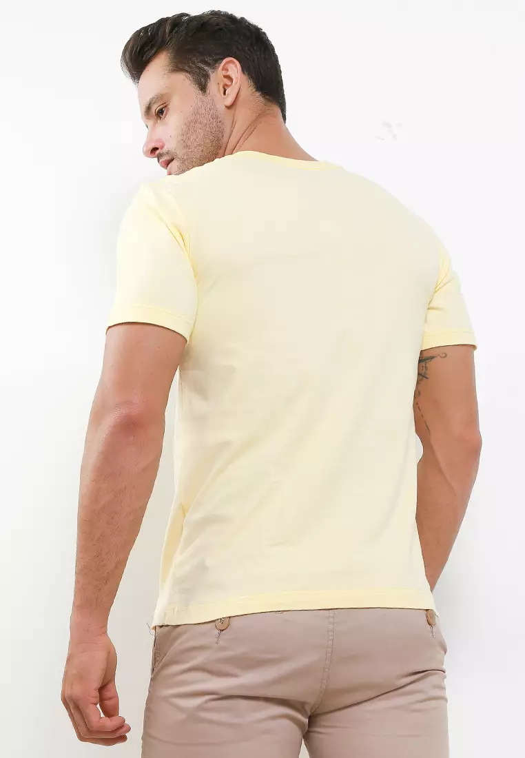 Cotton Well T-Shirt Regular Fit | Kaos Santai Polos Katun