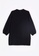LC WAIKIKI black Straight Long Sleeve Women's Tunic 9946BAA9C116F5GS_5