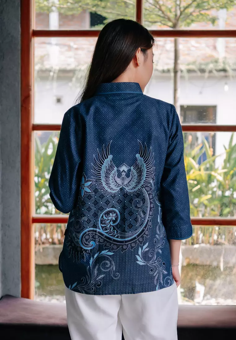 My Aksa Batik Wanita Blouse Briella Brant