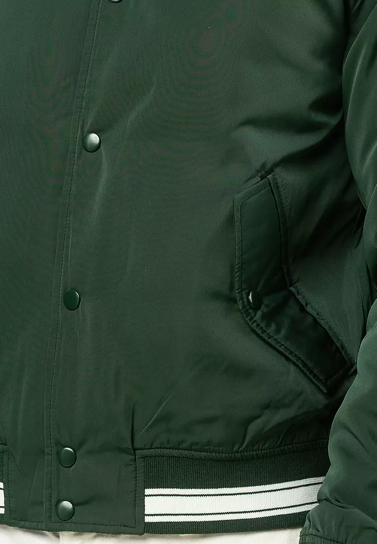 輕便填充飛行外套