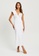 Tussah white Brontie Midi Dress DEE18AA8238EC6GS_1