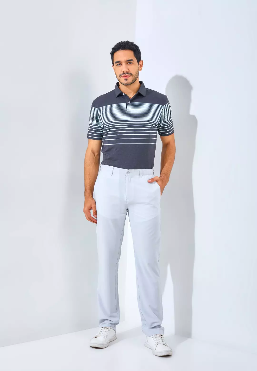 Jack Nicklaus Syracuse Active Flex Pants Reguler Fit Microchip