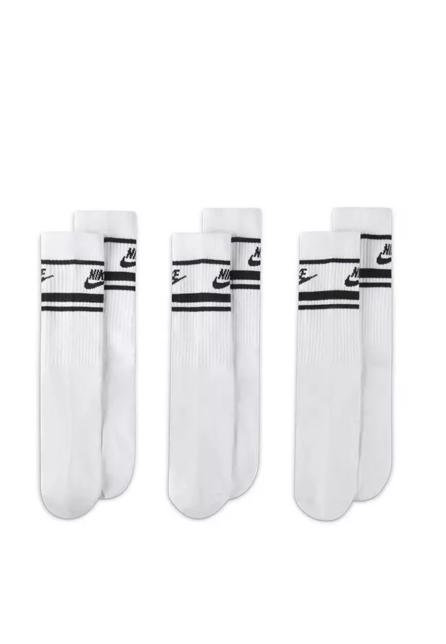 Everyday Essential Crew Socks 3-Pack