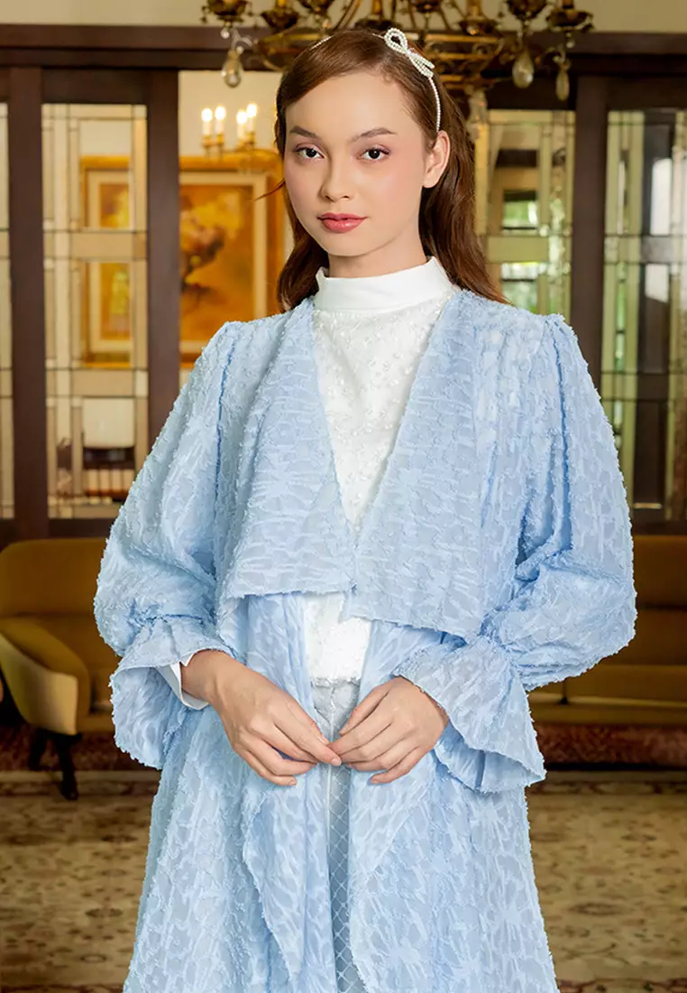 Jenna and Kaia - Adenia Outer Sky Blue - Outer Wanita