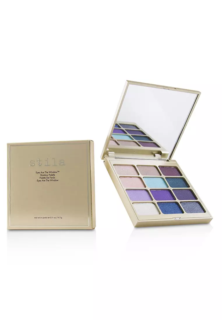 Stila - Eyes Are The Window Shadow Palette - # Body 14.5g/0.51oz