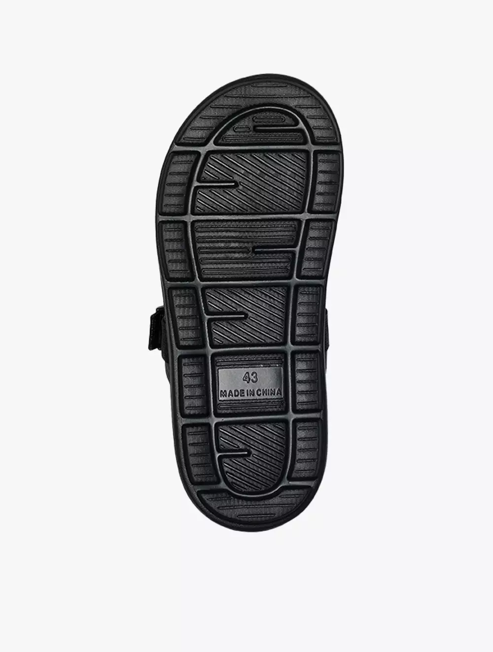 Payless Club Culture Mens Toby Slip Sandals - Black_01