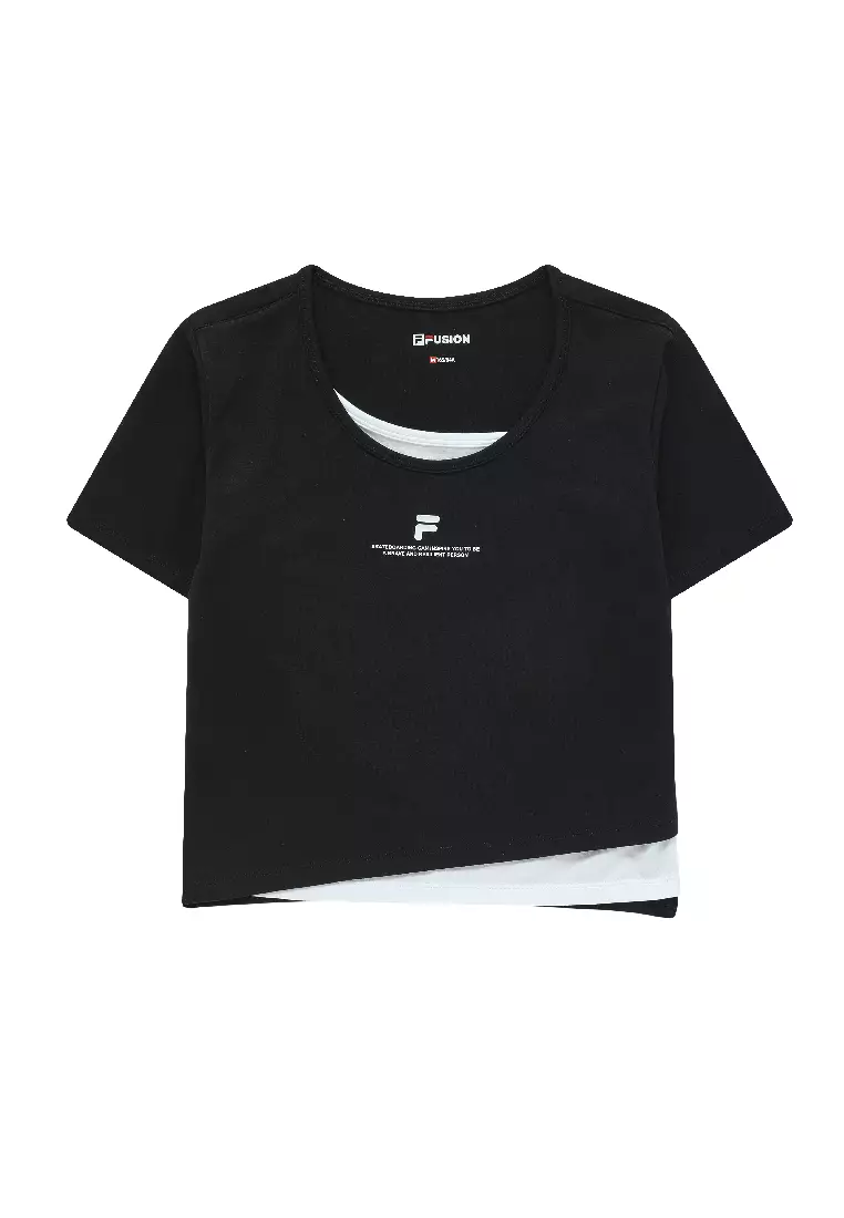 Girls fila hot sale t shirt