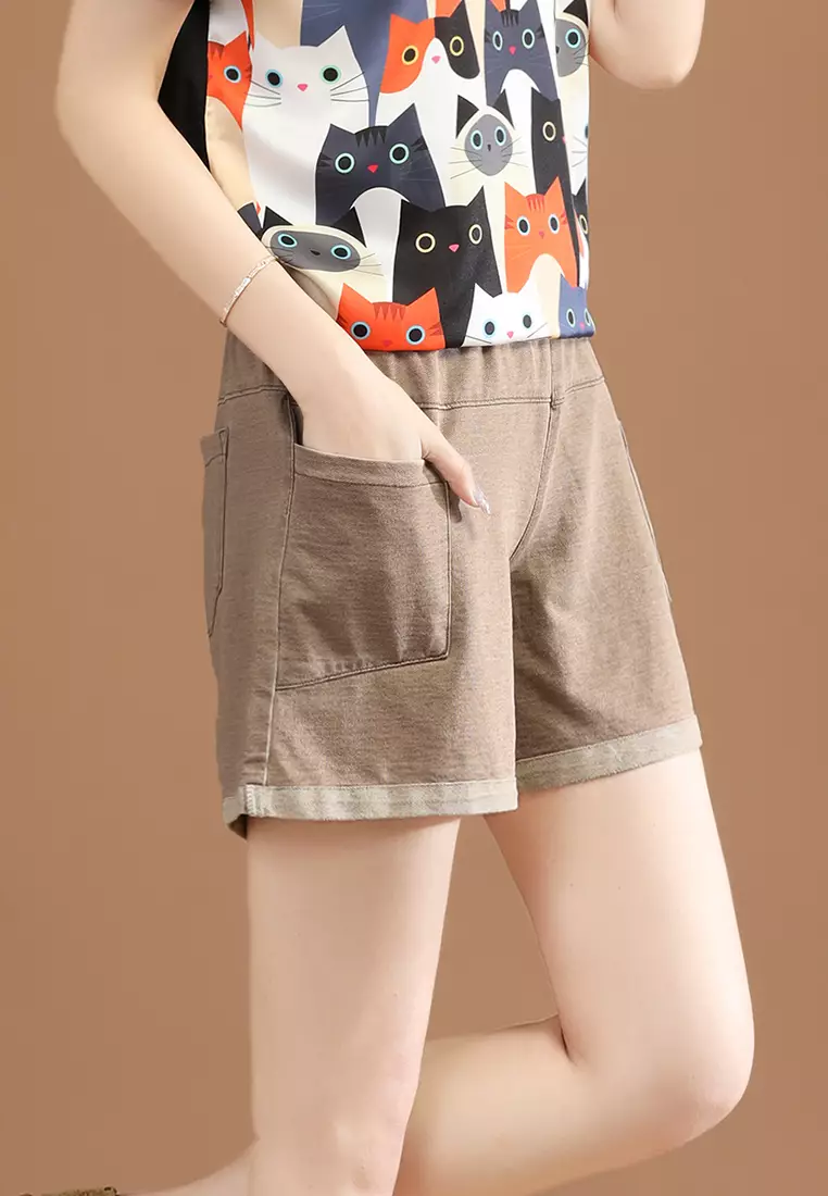 Girls baggy outlet shorts