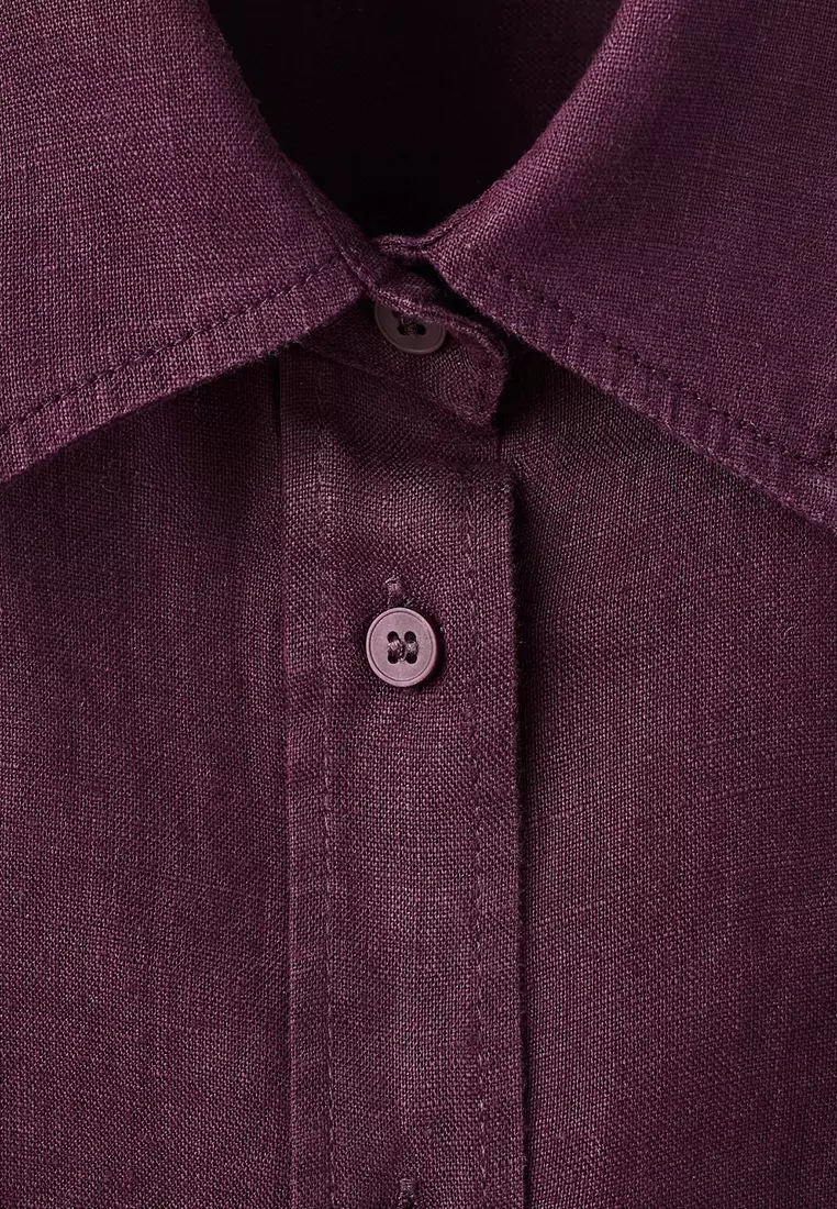 Pocket Linen Shirt