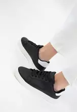 Black White