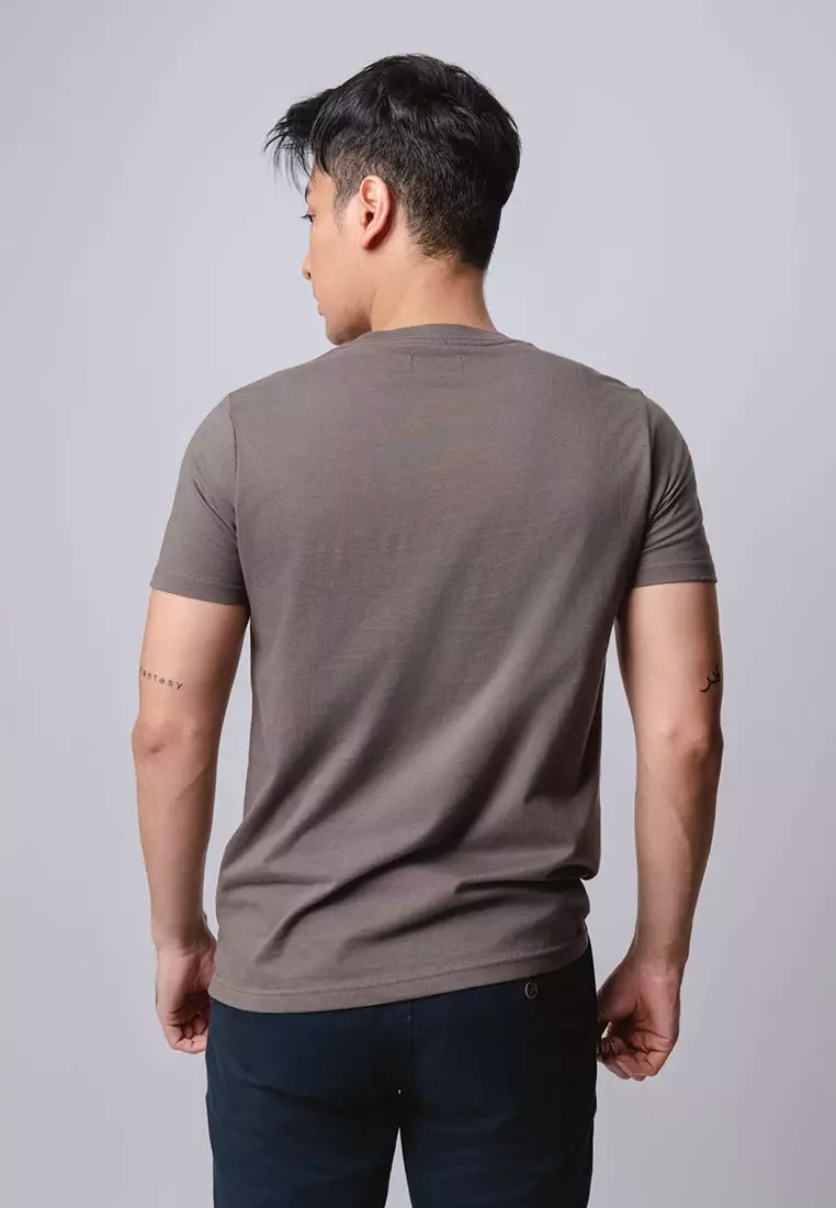 T-Shirt Minimal Logo Dark Grey