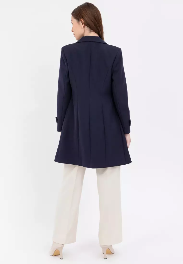 Tailored Blazer Trench Coat