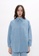 1 People blue Louisiana - Sustainable Denim Shirt - Sky 18382AA383FCCFGS_1