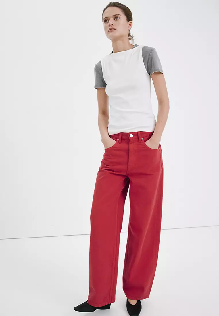 Balloon Long Jeans