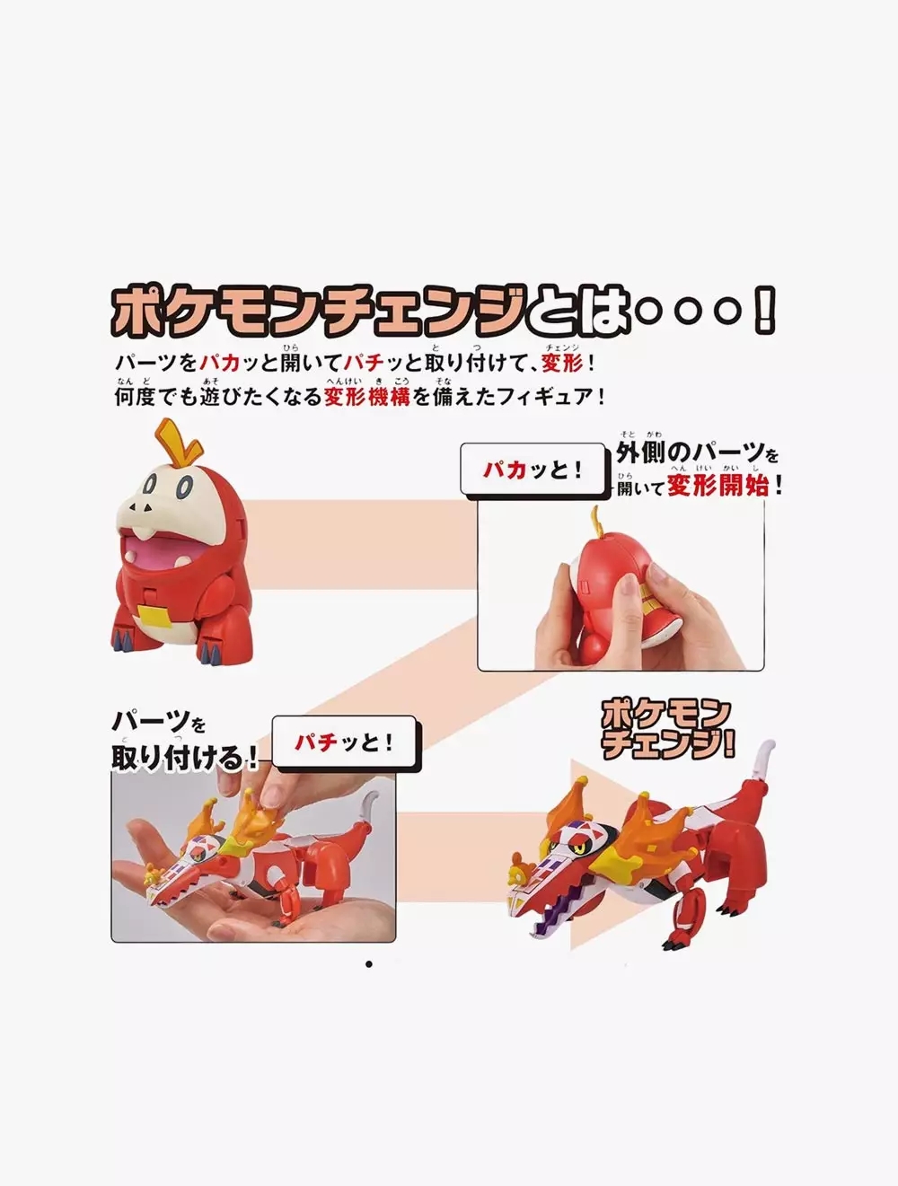 POKÉMON CHANGE FUECOCO/SKELEDIRGE - BGI2756854