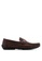 Louis Cuppers brown Breath Loafers DD232SH0A4F764GS_1